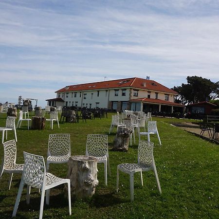 Hotel Gerra Mayor San Vicente De La Barquera Exteriör bild
