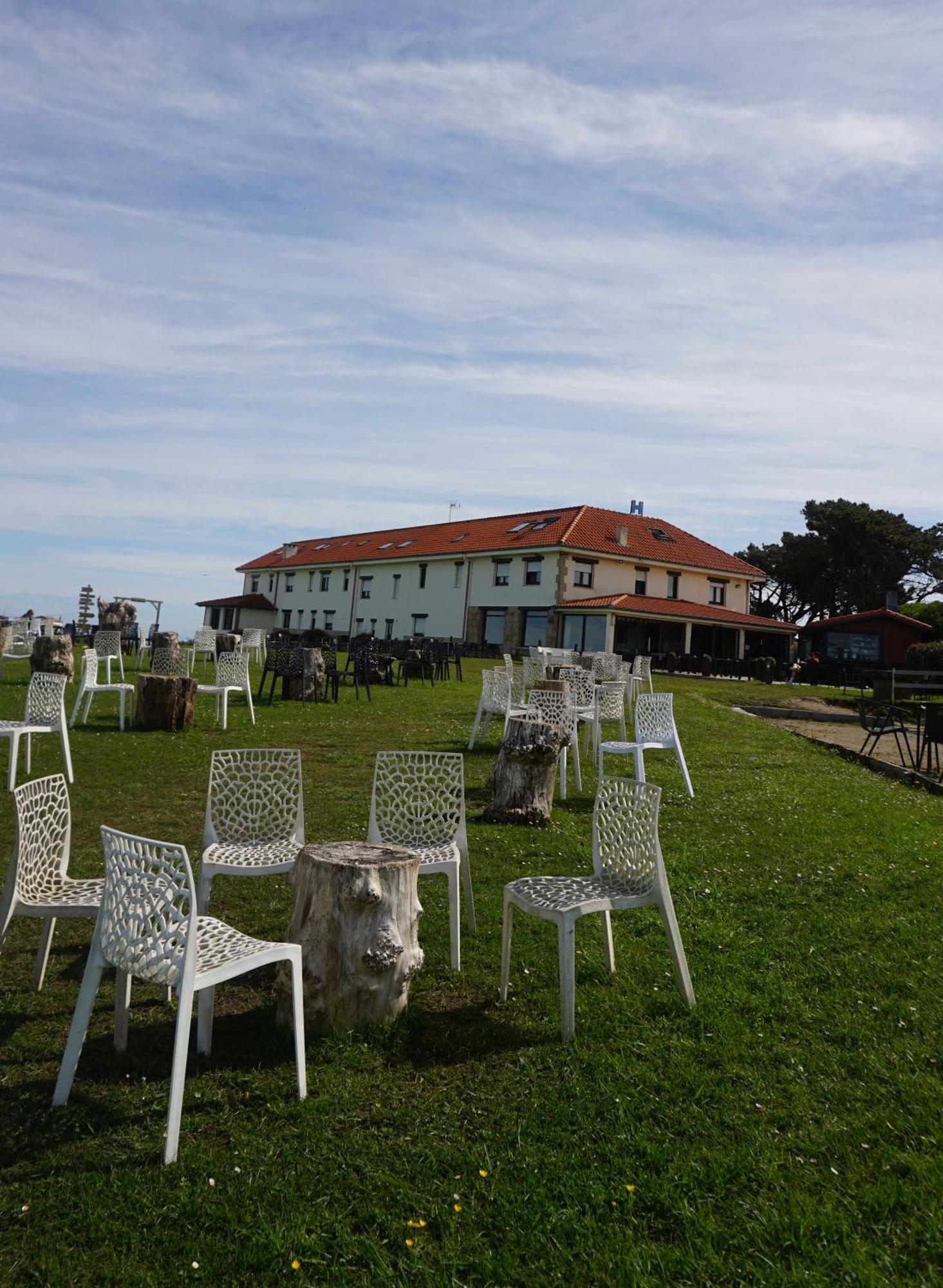Hotel Gerra Mayor San Vicente De La Barquera Exteriör bild